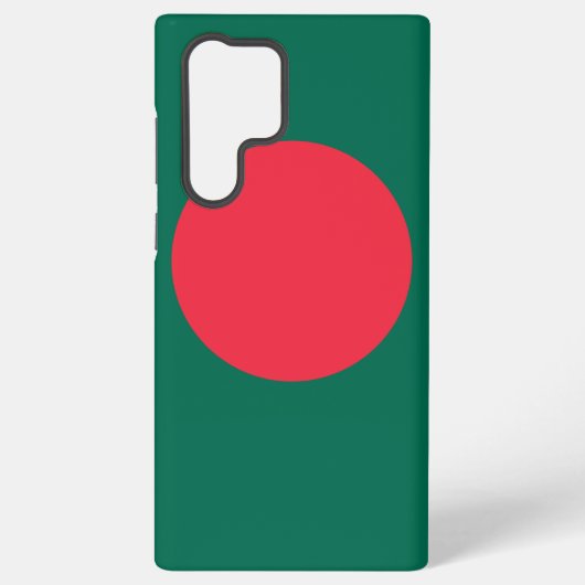 Samsung Galaxy S22 Ultra Case mit Flagge in Bangla Hülle (Rückseite)