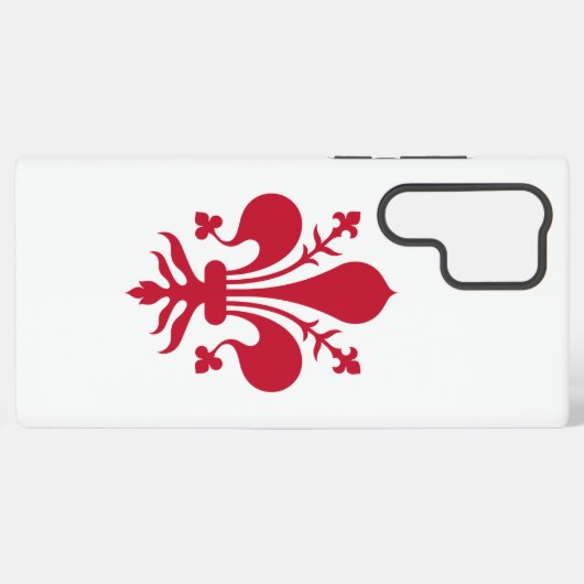 Samsung Galaxy S22 Ultra Case mit florentinischer Samsung Galaxy Hülle (Rückseite (Horizontal))