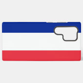 Samsung Galaxy S22 Ultra Case mit französischer Fl Hülle (Rückseite (Horizontal))