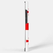 Samsung Galaxy S22 Ultra Case mit georgischer Flag Hülle (Rechte Seite)