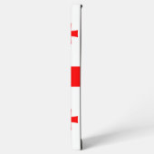 Samsung Galaxy S22 Ultra Case mit georgischer Flag Hülle (Linke Seite)