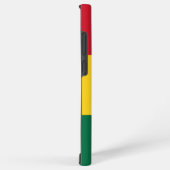 Samsung Galaxy S22 Ultra Case mit Ghana-Flagge Hülle (Rechte Seite)