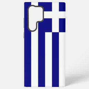 Samsung Galaxy S22 Ultra Case mit griechischer Fla Hülle