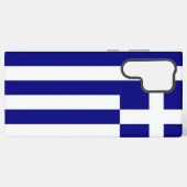Samsung Galaxy S22 Ultra Case mit griechischer Fla Hülle (Rückseite (Horizontal))