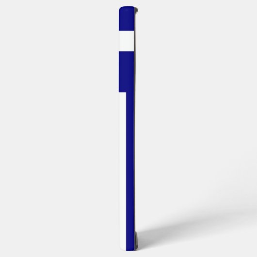 Samsung Galaxy S22 Ultra Case mit griechischer Fla Samsung Galaxy Hülle (Linke Seite)