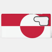 Samsung Galaxy S22 Ultra Case mit grönländischer F Hülle (Rückseite (Horizontal))
