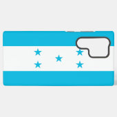Samsung Galaxy S22 Ultra Case mit Honduras-Flagge Hülle (Rückseite (Horizontal))