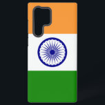 Samsung Galaxy S22 Ultra Case mit indischer Flagge Hülle<br><div class="desc">Mit dem exklusiven Cover mit der Flagge Indiens können Sie Ihre Samsung Galaxy S22 Ultra mit indischem Stolz genießen! Dieses Cover ist mit viel Liebe zum Detail gestaltet und ist mehr als nur ein Schutzhandwerk, es ist eine Feier des indischen Erbes und des kulturellen Reichtums. Das Design zeigt stolz das...</div>