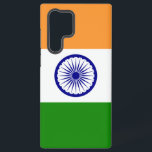 Samsung Galaxy S22 Ultra Case mit indischer Flagge Samsung Galaxy Hülle<br><div class="desc">Mit dem exklusiven Cover mit der Flagge Indiens können Sie Ihre Samsung Galaxy S22 Ultra mit indischem Stolz genießen! Dieses Cover ist mit viel Liebe zum Detail gestaltet und ist mehr als nur ein Schutzhandwerk, es ist eine Feier des indischen Erbes und des kulturellen Reichtums. Das Design zeigt stolz das...</div>