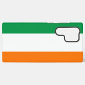 Samsung Galaxy S22 Ultra Case mit irischer Flagge Hülle (Rückseite (Horizontal))