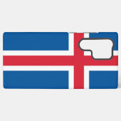 Samsung Galaxy S22 Ultra Case mit isländischer Fla Hülle (Rückseite (Horizontal))