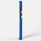 Samsung Galaxy S22 Ultra Case mit isländischer Fla Hülle (Rechte Seite)