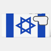 Samsung Galaxy S22 Ultra Case mit israelischer Fla Hülle (Rückseite (Horizontal))