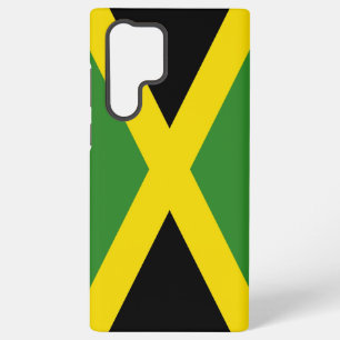 Samsung Galaxy S22 Ultra Case mit jamaikanischer F Hülle