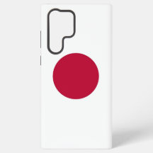 Samsung Galaxy S22 Ultra Case mit japanischer Flag