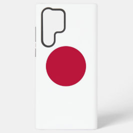 Samsung Galaxy S22 Ultra Case mit japanischer Flag Hülle