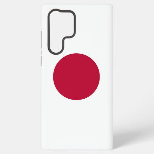 Samsung Galaxy S22 Ultra Case mit japanischer Flag Samsung Galaxy Hülle