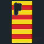 Samsung Galaxy S22 Ultra Case mit Katalonienflagge Hülle<br><div class="desc">Mit dem exklusiven Samsung Galaxy S22 Ultra Gehäuse, das die Flagge Kataloniens trägt, können Sie Ihren Handyzubehör eine Touch katalanischen Stolzes hinzufügen! Dieser Handy-Fall, der mit viel Liebe zum Detail gestaltet wurde, ist mehr als nur ein Schutzmittel - er ist eine lebendige Feier des reichen kulturellen Erbes und der regionalen...</div>