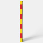 Samsung Galaxy S22 Ultra Case mit Katalonienflagge Hülle (Linke Seite)