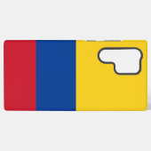 Samsung Galaxy S22 Ultra Case mit kolumbianischer  Hülle (Rückseite (Horizontal))