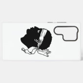 Samsung Galaxy S22 Ultra Case mit korsischer Flagg Hülle (Rückseite (Horizontal))