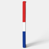 Samsung Galaxy S22 Ultra Case mit kroatischer Flag Hülle (Linke Seite)