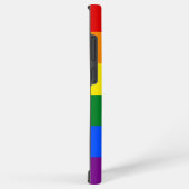 Samsung Galaxy S22 Ultra Case mit LGBT-Flagge Hülle (Rechte Seite)