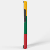 Samsung Galaxy S22 Ultra Case mit litauischer Flag Hülle (Rechte Seite)