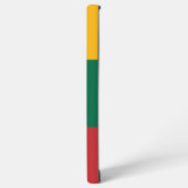 Samsung Galaxy S22 Ultra Case mit litauischer Flag Hülle (Linke Seite)