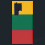 Samsung Galaxy S22 Ultra Case mit litauischer Flag Samsung Galaxy Hülle<br><div class="desc">Mit unserem exklusiven Gehäuse mit litauischer Flagge schützen Sie Ihre Samsung Galaxy S22 Ultra im Stil! Dieser Handy-Fall ist mit Präzision und Liebe zum Detail gestaltet und ist mehr als nur ein Schutzhandbuch - es ist ein stolzes Fest des litauischen Erbes und des kulturellen Stolzes. Die lebendige Flagge Litauens wird...</div>