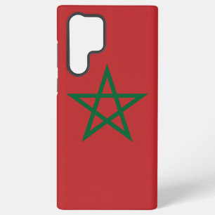 Samsung Galaxy S22 Ultra Case mit marokkanischer F Hülle