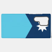 Samsung Galaxy S22 Ultra Case mit Minnesota-Flagge Hülle (Rückseite (Horizontal))