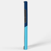 Samsung Galaxy S22 Ultra Case mit Minnesota-Flagge Hülle (Rechte Seite)