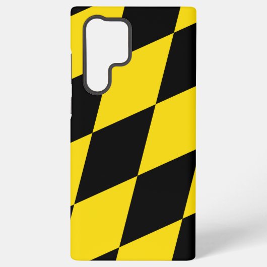 Samsung Galaxy S22 Ultra Case mit München-Flagge Hülle (Rückseite)