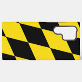 Samsung Galaxy S22 Ultra Case mit München-Flagge Hülle (Rückseite (Horizontal))