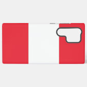 Samsung Galaxy S22 Ultra Case mit österreichischer Hülle (Rückseite (Horizontal))