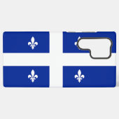 Samsung Galaxy S22 Ultra Case mit Quebec-Flagge Hülle (Rückseite (Horizontal))