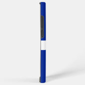 Samsung Galaxy S22 Ultra Case mit Quebec-Flagge Hülle (Rechte Seite)