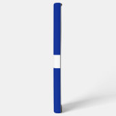 Samsung Galaxy S22 Ultra Case mit Quebec-Flagge Hülle (Linke Seite)