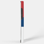Samsung Galaxy S22 Ultra Case mit serbischer Flagg Hülle (Rechte Seite)
