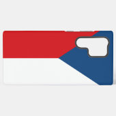 Samsung Galaxy S22 Ultra Case mit tschechischer Fl Hülle (Rückseite (Horizontal))