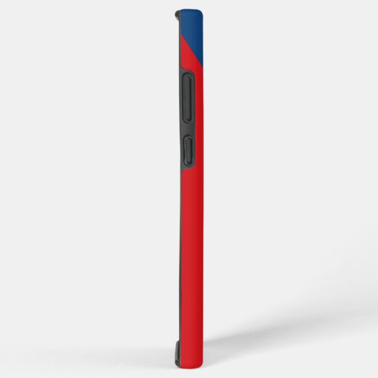 Samsung Galaxy S22 Ultra Case mit tschechischer Fl Samsung Galaxy Hülle (Rechte Seite)