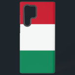 Samsung Galaxy S22 Ultra Case mit ungarischer Flag Hülle<br><div class="desc">Fügen Sie Ihrer Samsung Galaxy S22 Ultra eine Touch ungarischen Stolzes hinzu, mit unserem exklusiven Cover mit der ungarischen Flagge! Mit viel Liebe zum Detail gestaltet, zelebriert dieser Titel das ungarische Erbe und den kulturellen Reichtum. Das Design zeigt stolz das ikonische Dreifarbenmuster von roten, weißen und grünen horizontalen Streifen, die...</div>