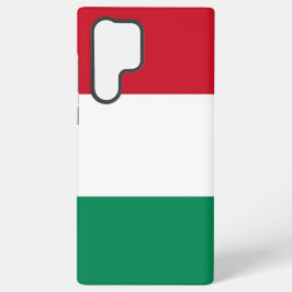 Samsung Galaxy S22 Ultra Case mit ungarischer Flag Hülle