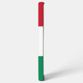 Samsung Galaxy S22 Ultra Case mit ungarischer Flag Hülle (Linke Seite)