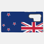 Samsung Galaxy S22 Ultra Case, neuseeländische Fla Samsung Galaxy Hülle (Rückseite (Horizontal))