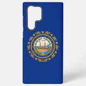 Samsung Galaxy S22 Ultra Case New Hampshire Flag Samsung Galaxy Hülle (Rückseite)