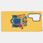 Samsung Galaxy S22 Ultra Case New Jersey Flagge Samsung Galaxy Hülle (Rückseite (Horizontal))