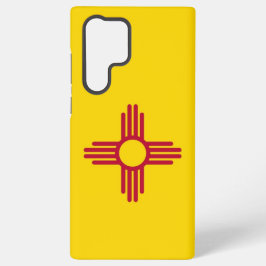 Samsung Galaxy S22 Ultra Case New Mexico Flagge Hülle