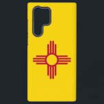 Samsung Galaxy S22 Ultra Case New Mexico Flagge Samsung Galaxy Hülle<br><div class="desc">Das elegante und stilvolle Samsung Galaxy S22 Ultra Gehäuse mit Flag von New Mexico Staat,  USA. Dieses Produkt ist anpassbar.</div>